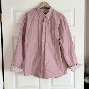 Van Heusen Red dress shirt, slim fit